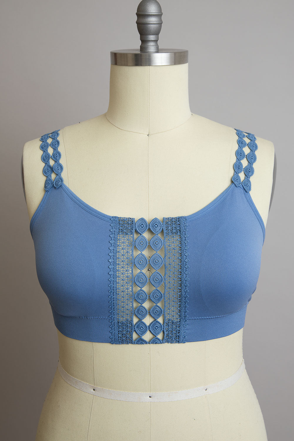 Eye Lace Applique Bralette