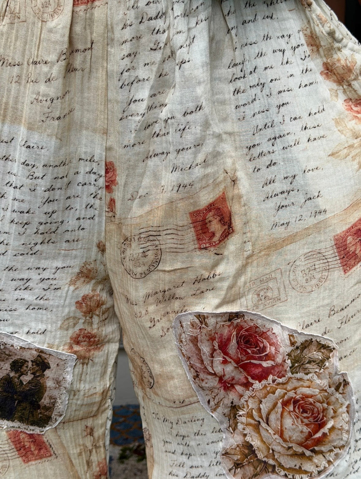 Indi and Sai ~ Romantic ~ Until I Return ~Love Note Bloomers