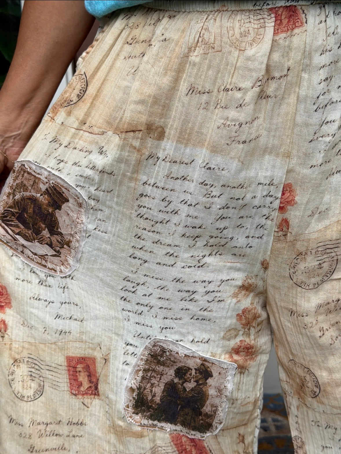 Indi and Sai ~ Romantic ~ Until I Return ~Love Note Bloomers