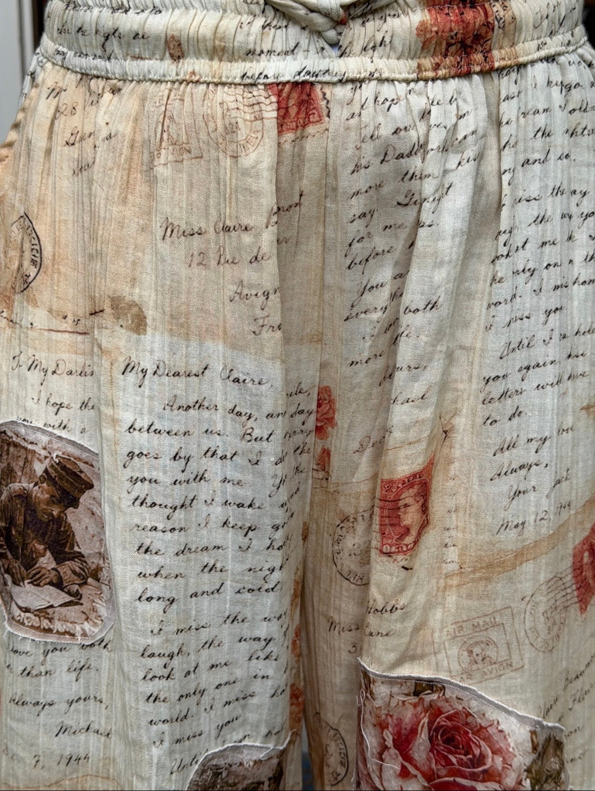 Indi and Sai ~ Romantic ~ Until I Return ~Love Note Bloomers