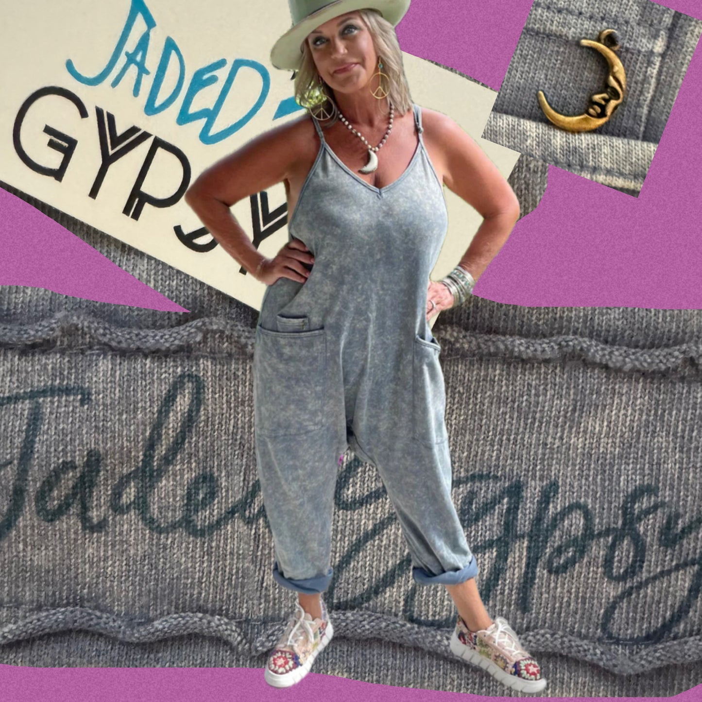 Can’t Miss This Romper ~ Jaded Gypsy