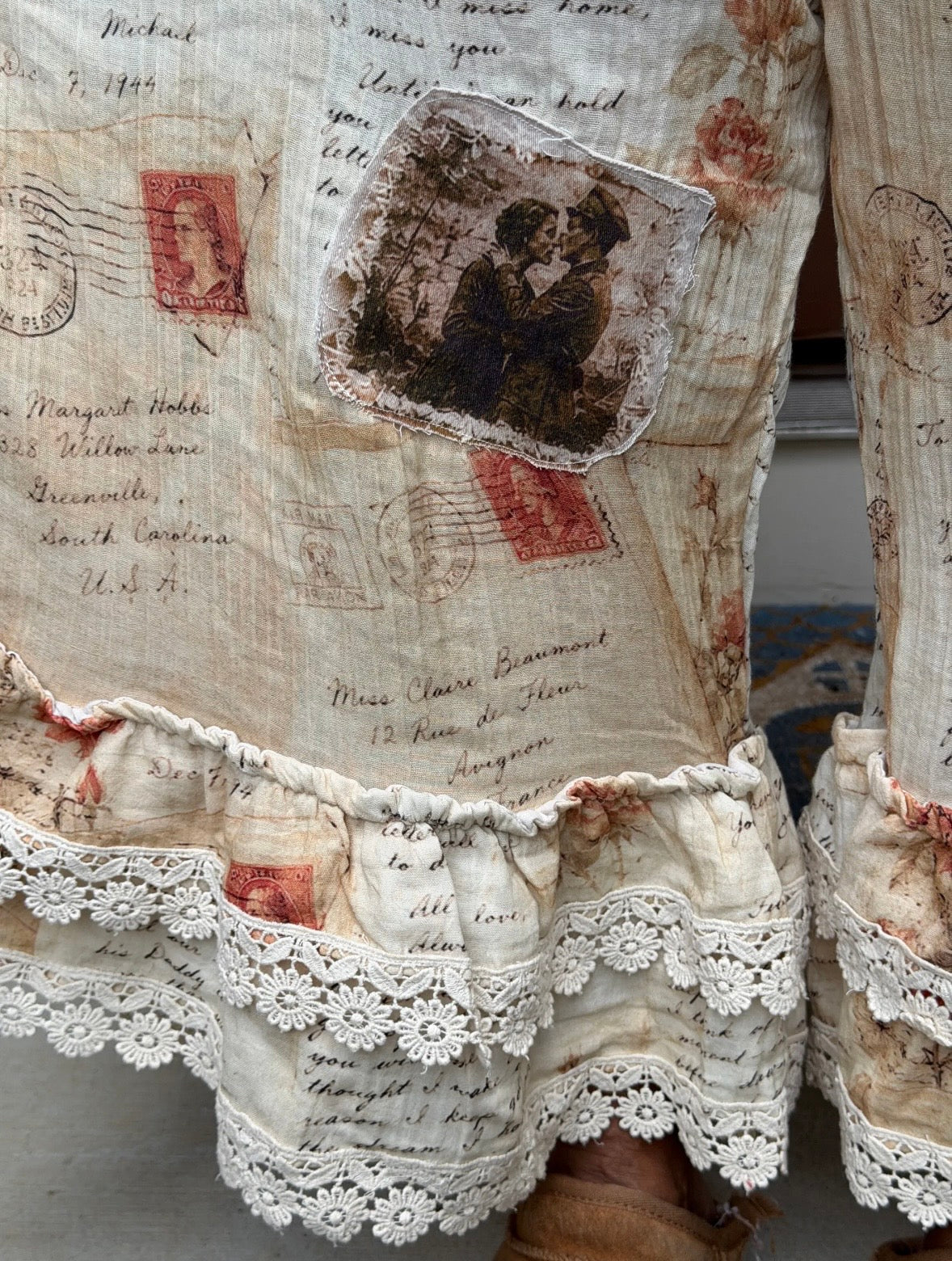 Indi and Sai ~ Romantic ~ Until I Return ~Love Note Bloomers