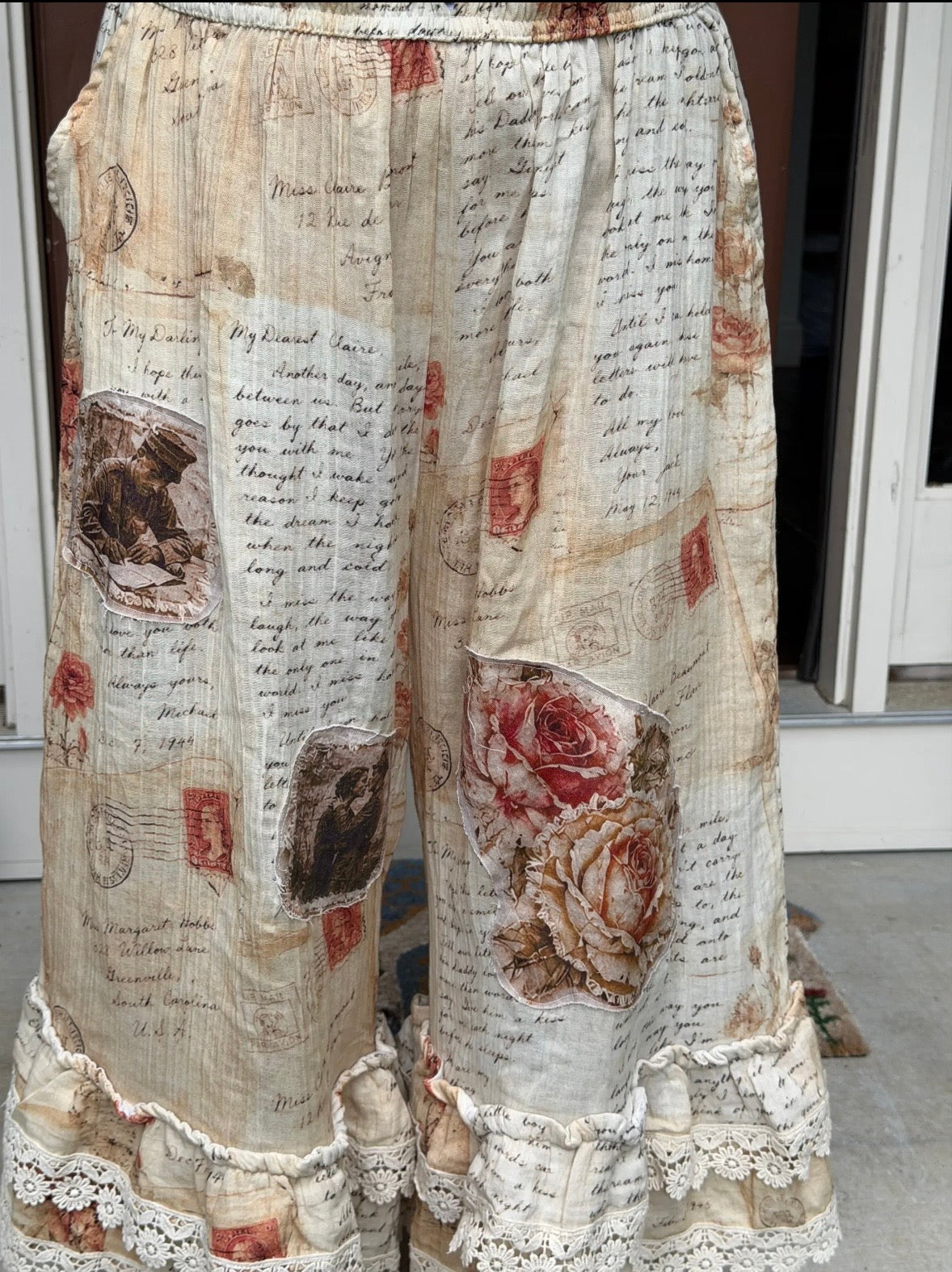 Indi and Sai ~ Romantic ~ Until I Return ~Love Note Bloomers