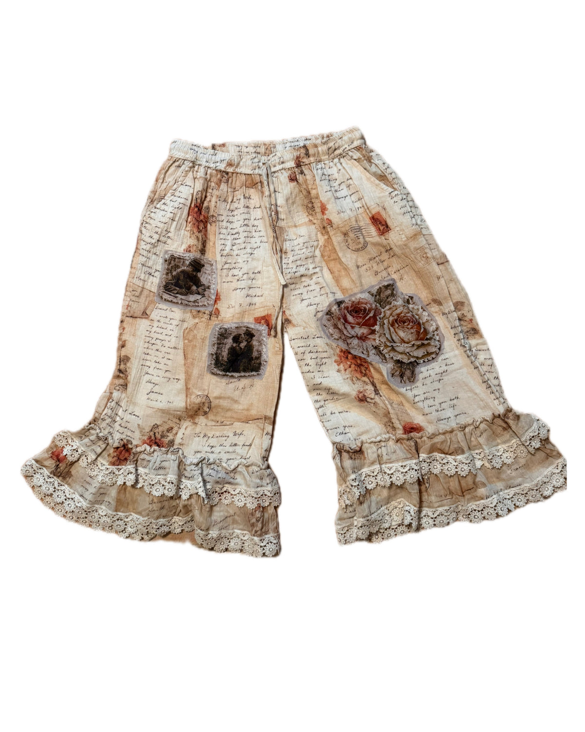 Indi and Sai ~ Romantic ~ Until I Return ~Love Note Bloomers