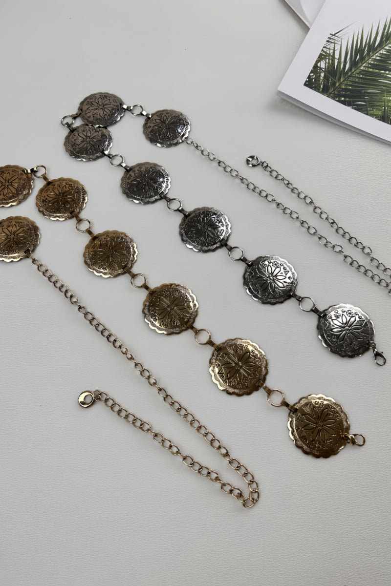 Bohemian Dream Waist Chain – Vintage Body Jewelry ✨ Leto Collection