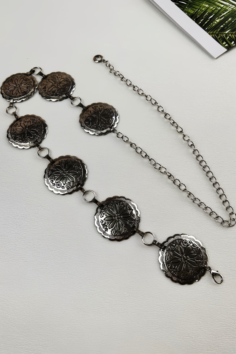 Bohemian Dream Waist Chain – Vintage Body Jewelry ✨ Leto Collection